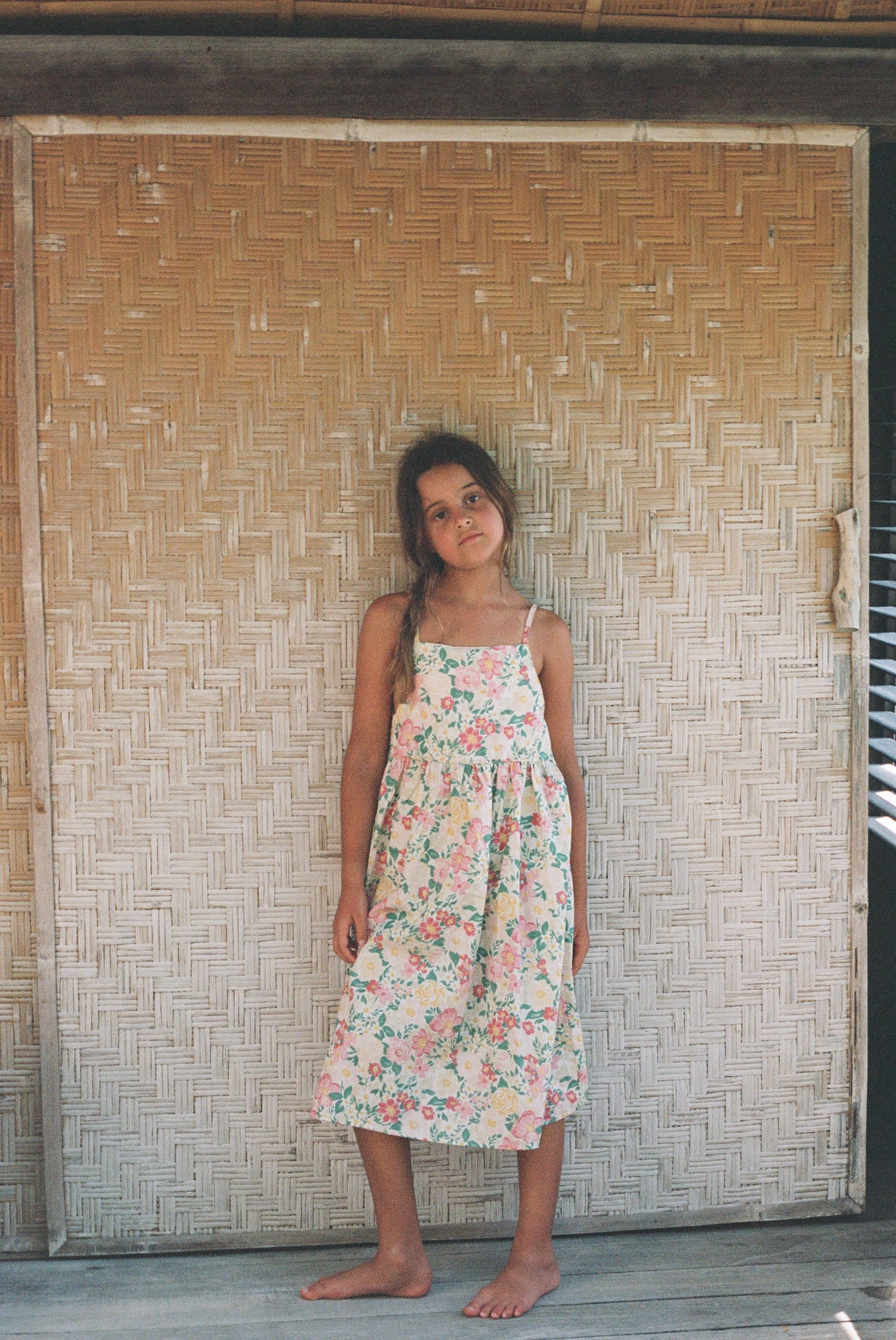 Illoura the Label Field Dress | Garden Floral