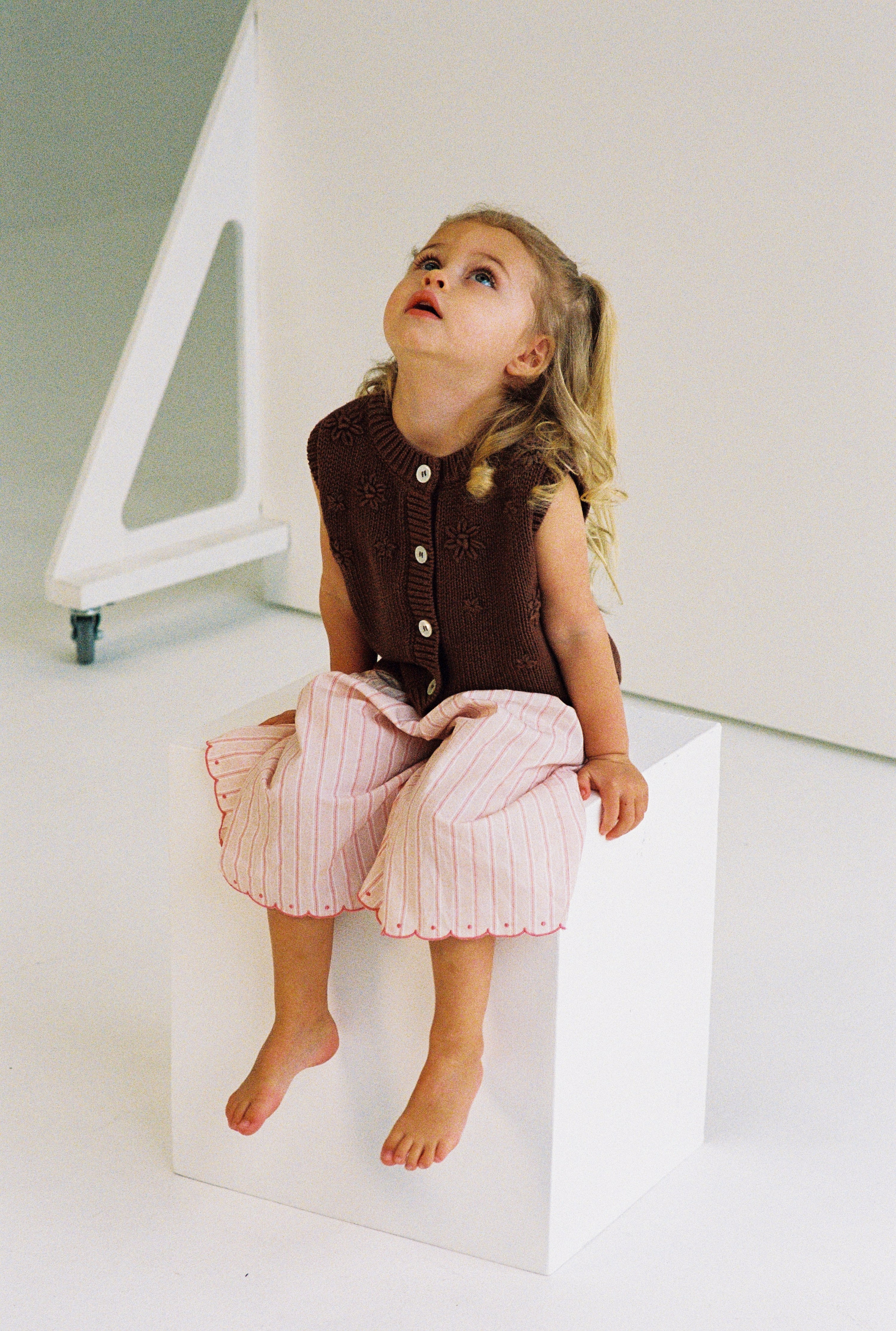 Illoura the Label Fleur Pants | Pink Stripe