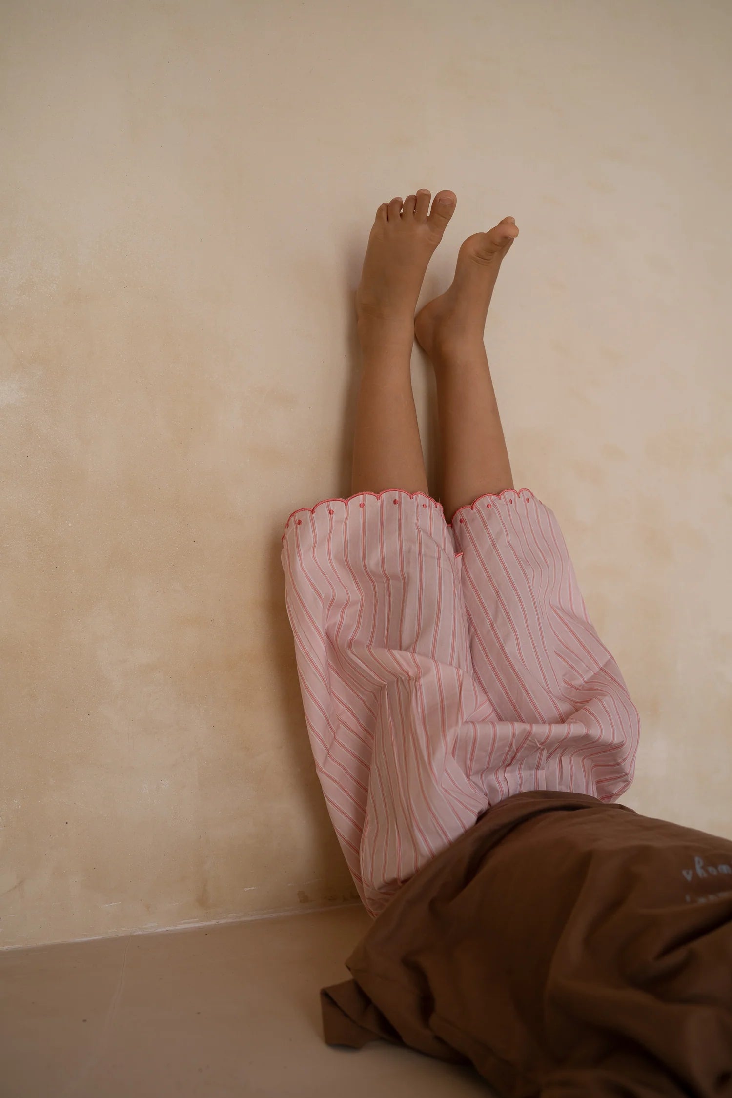 Illoura the Label Fleur Pants | Pink Stripe