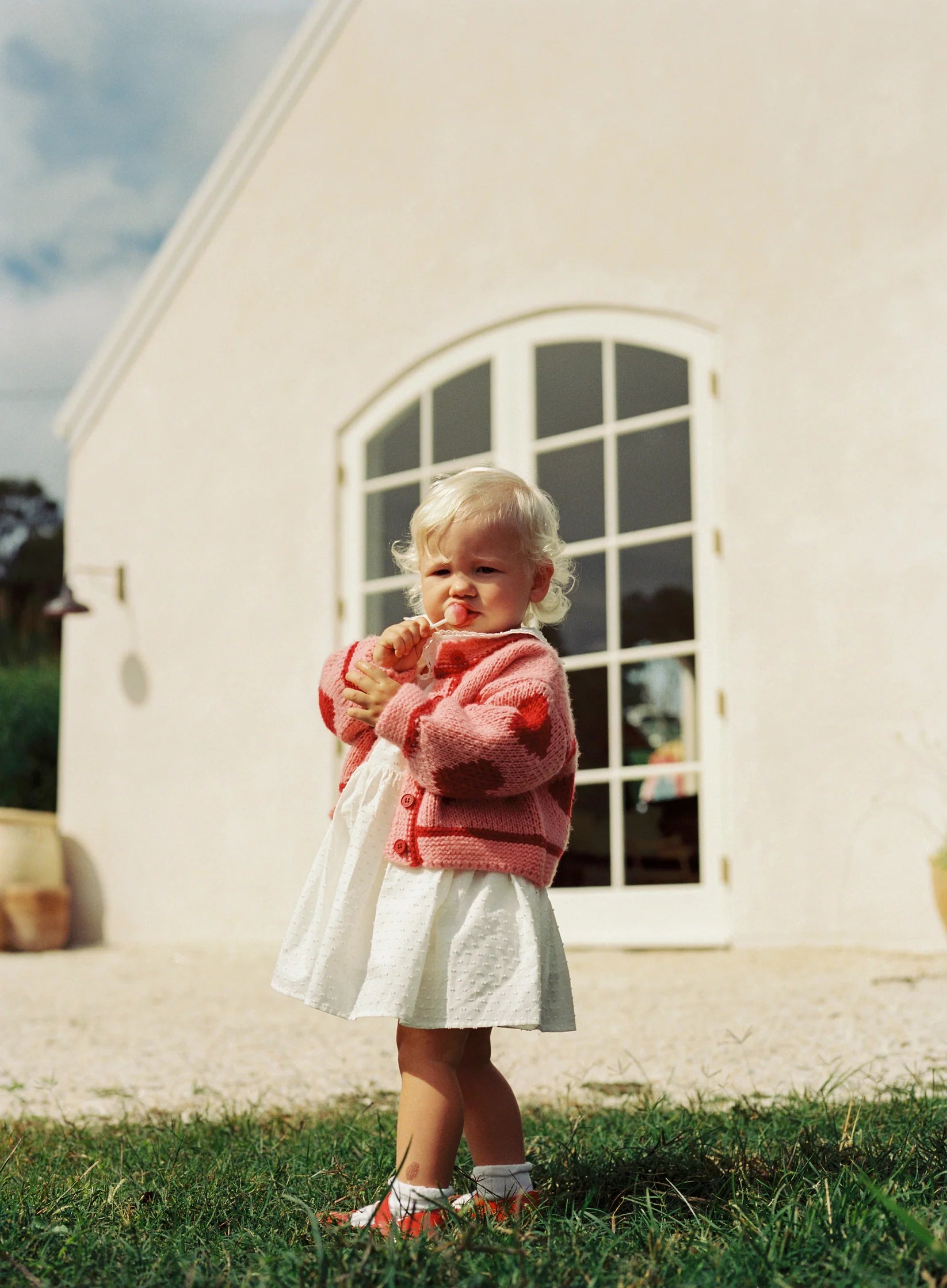 The Wholesome Store | Lover Knit Cardigan Mini