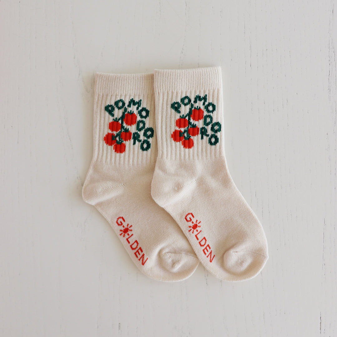 Golden Children Pomodoro Socks | Dough