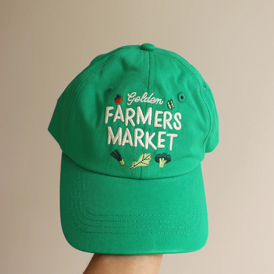Ciao Tutti Farmers Market Cap | Cucumber