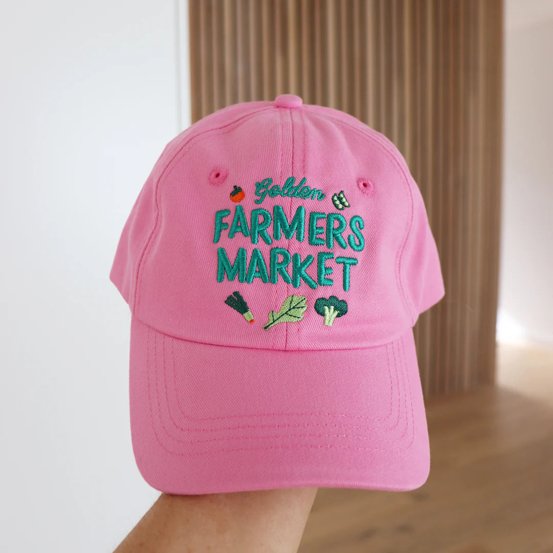 Ciao Tutti Farmers Market Cap | Bubblegum