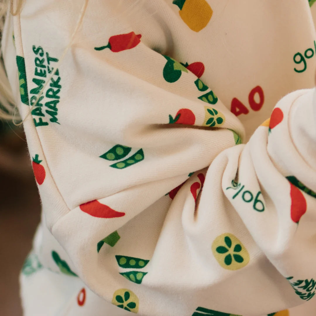 Golden Children Ciao Farmers Market Sweater | Buttercream