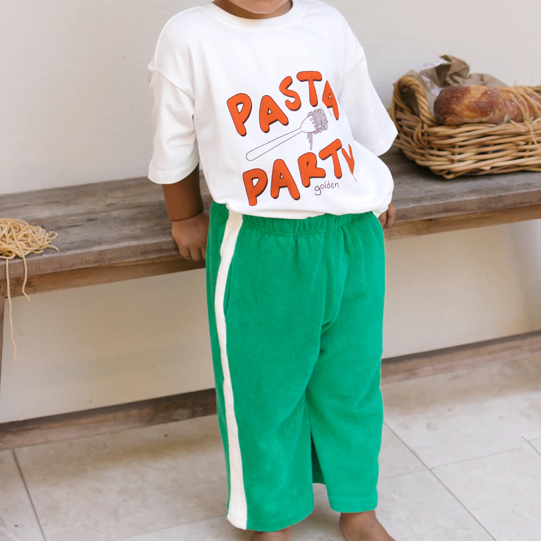 Golden Children Ciao Tuttle Relaxed Pant | Leafy Green
