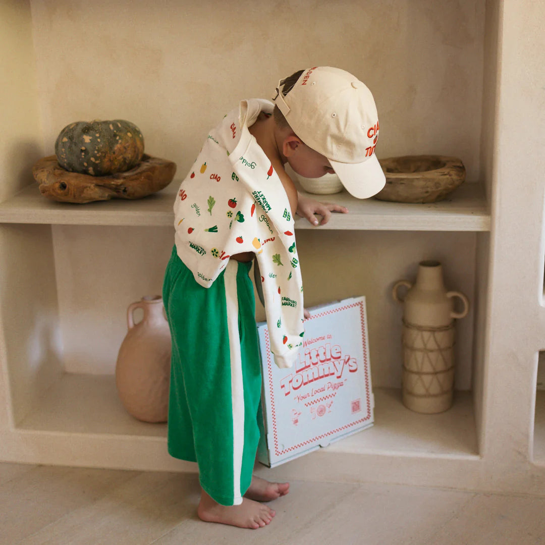 Golden Children Ciao Tuttle Relaxed Pant | Leafy Green