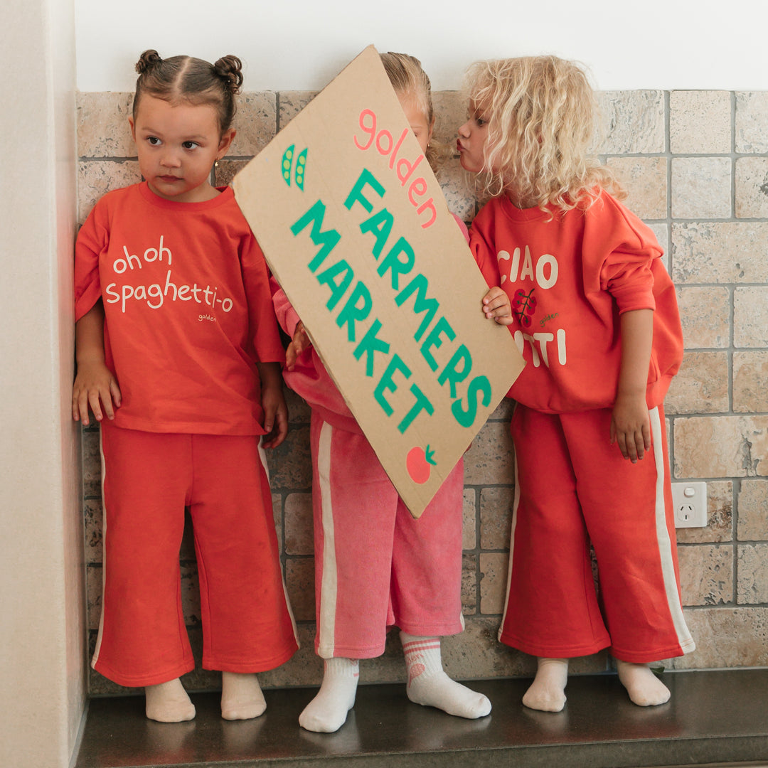 Golden Children Ciao Tutti Sweater | Napoli