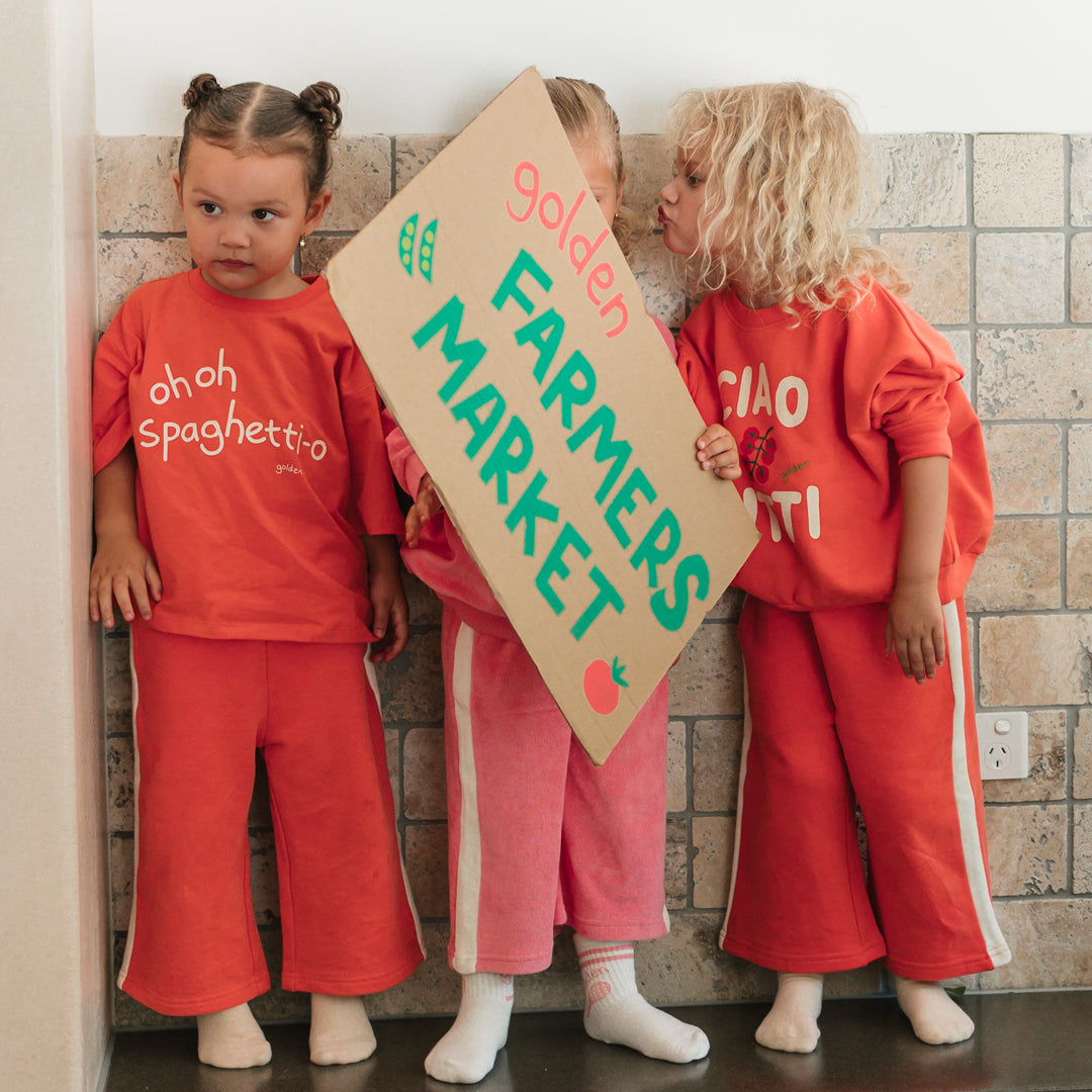 Golden Children Ciao Tutti Relaxed Pant | Napoli