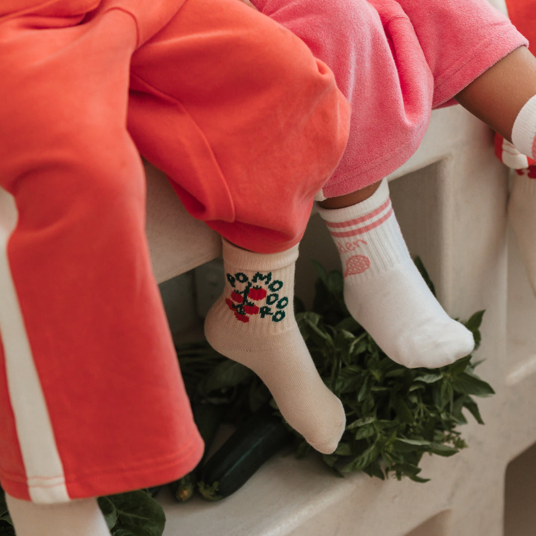 Golden Children Pomodoro Socks | Dough