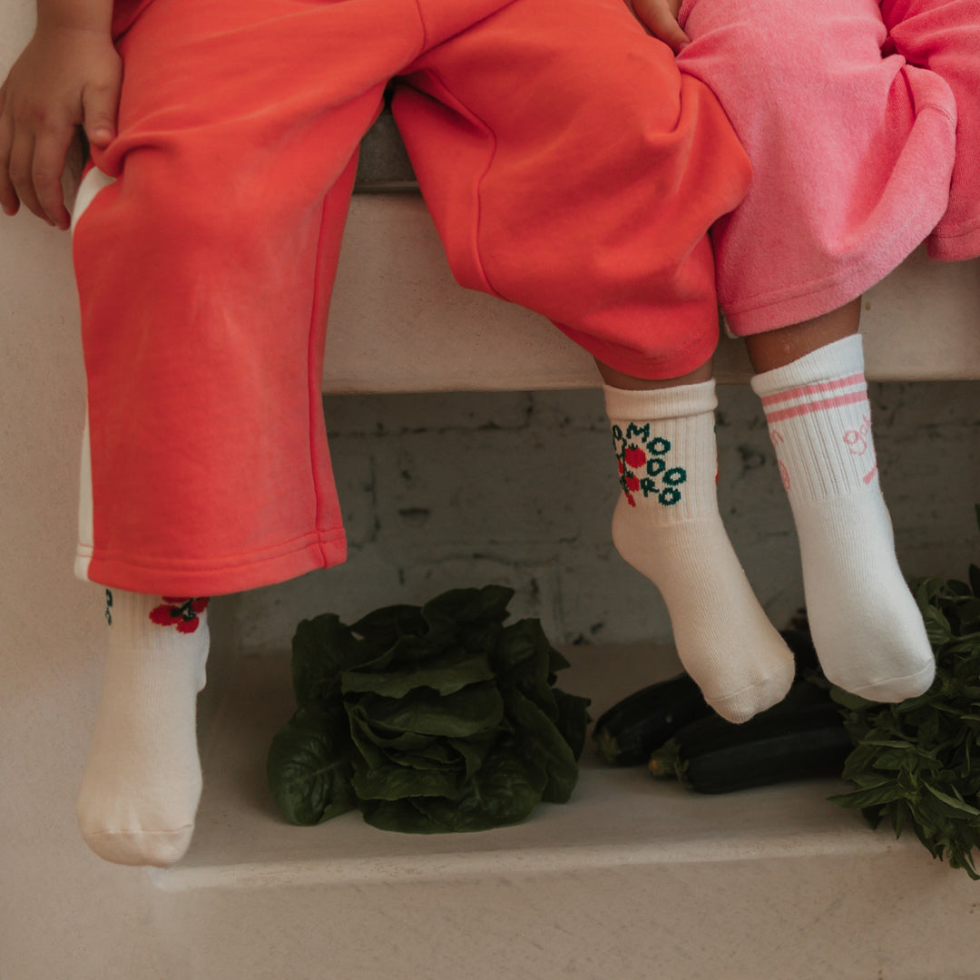 Golden Children Pomodoro Socks | Dough