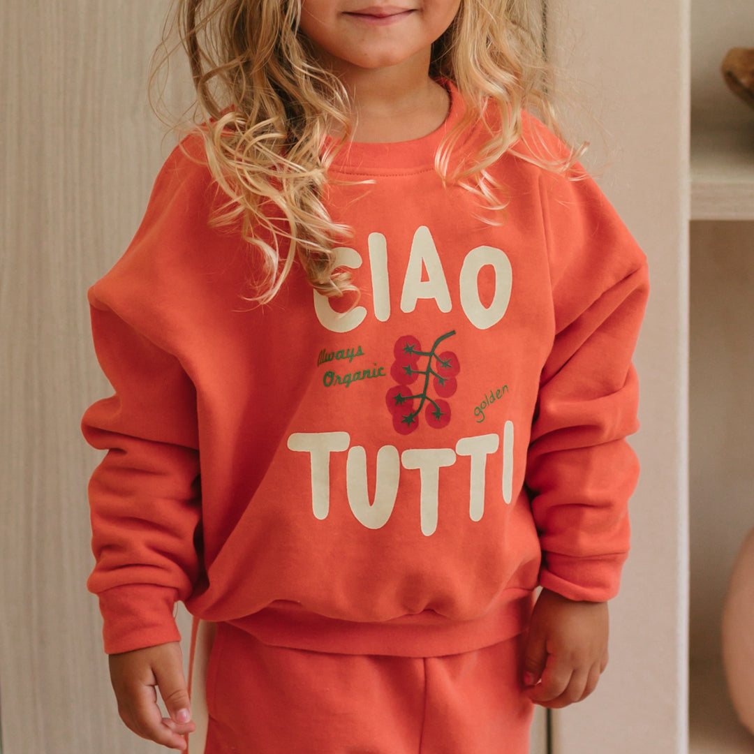 Golden Children Ciao Tutti Sweater | Napoli