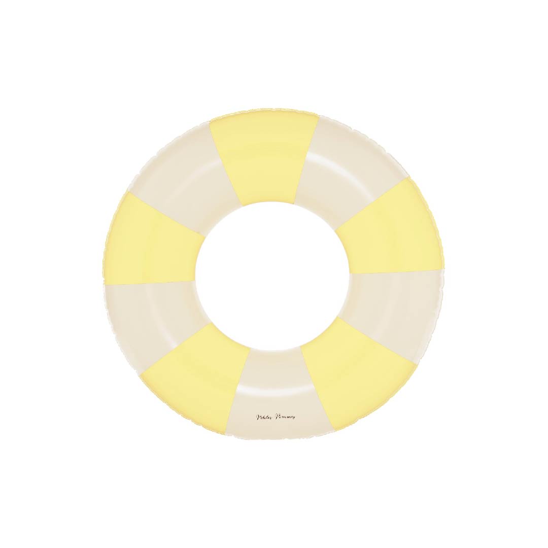 Petites Pommes Anna Swim Ring - Pastel Yellow - 60cm