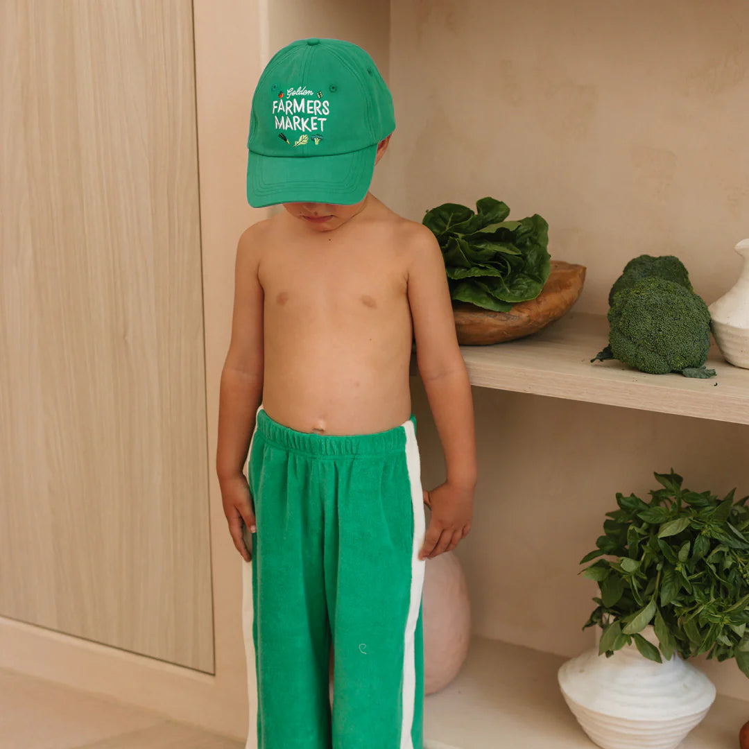 Golden Children Ciao Tuttle Relaxed Pant | Leafy Green