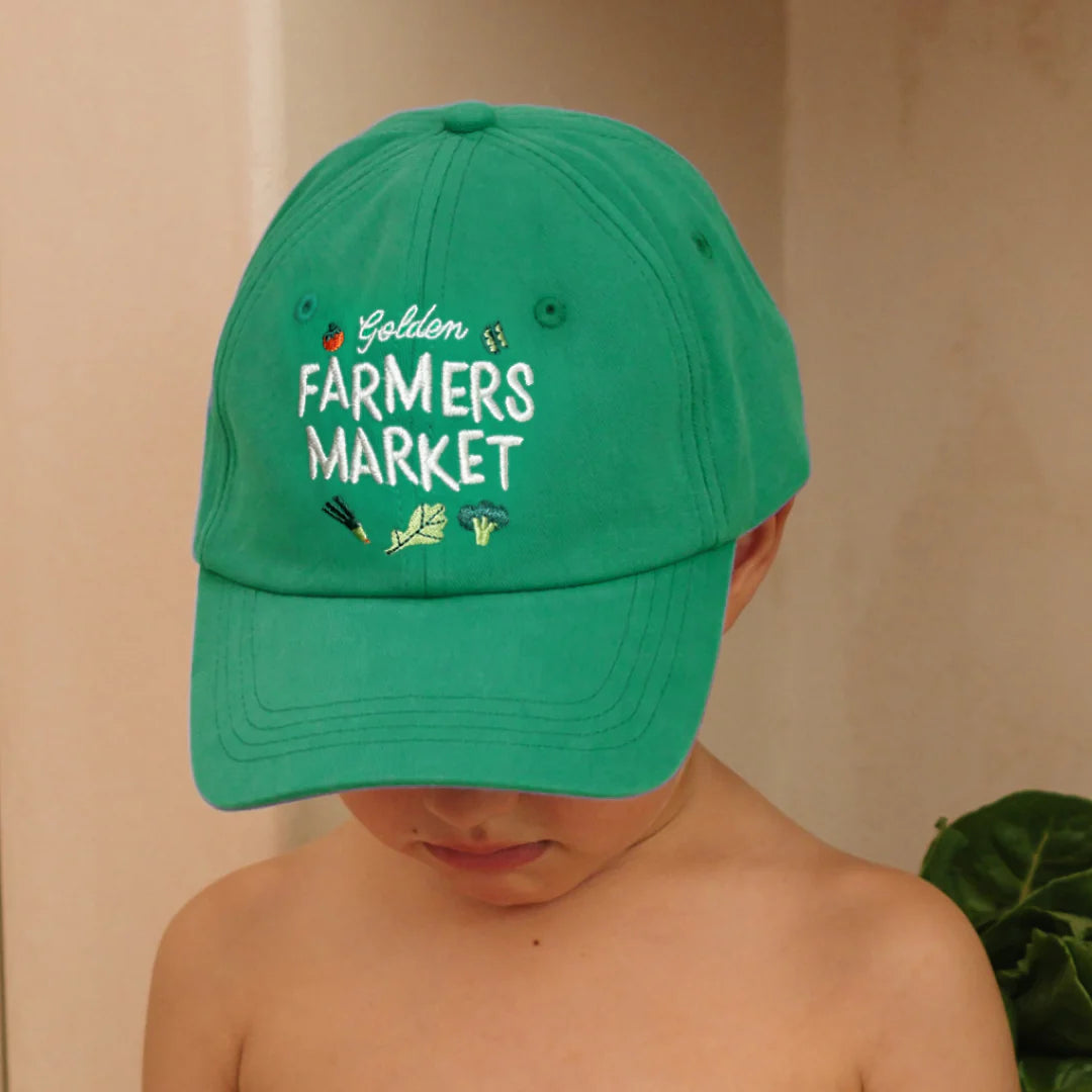 Ciao Tutti Farmers Market Cap | Cucumber