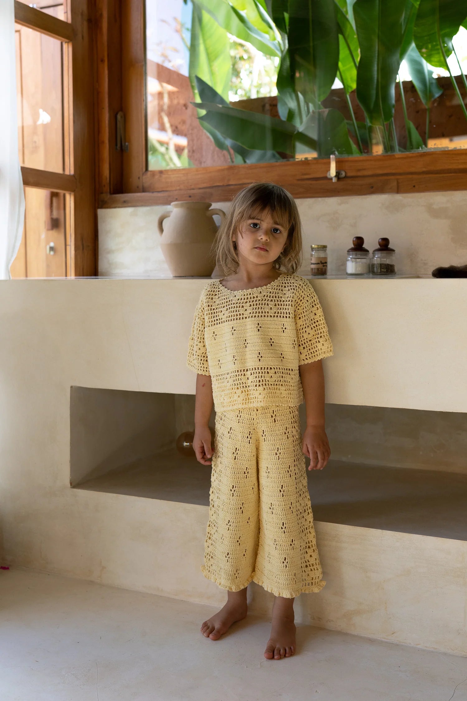 Illoura the Label Filet Pants | Butter