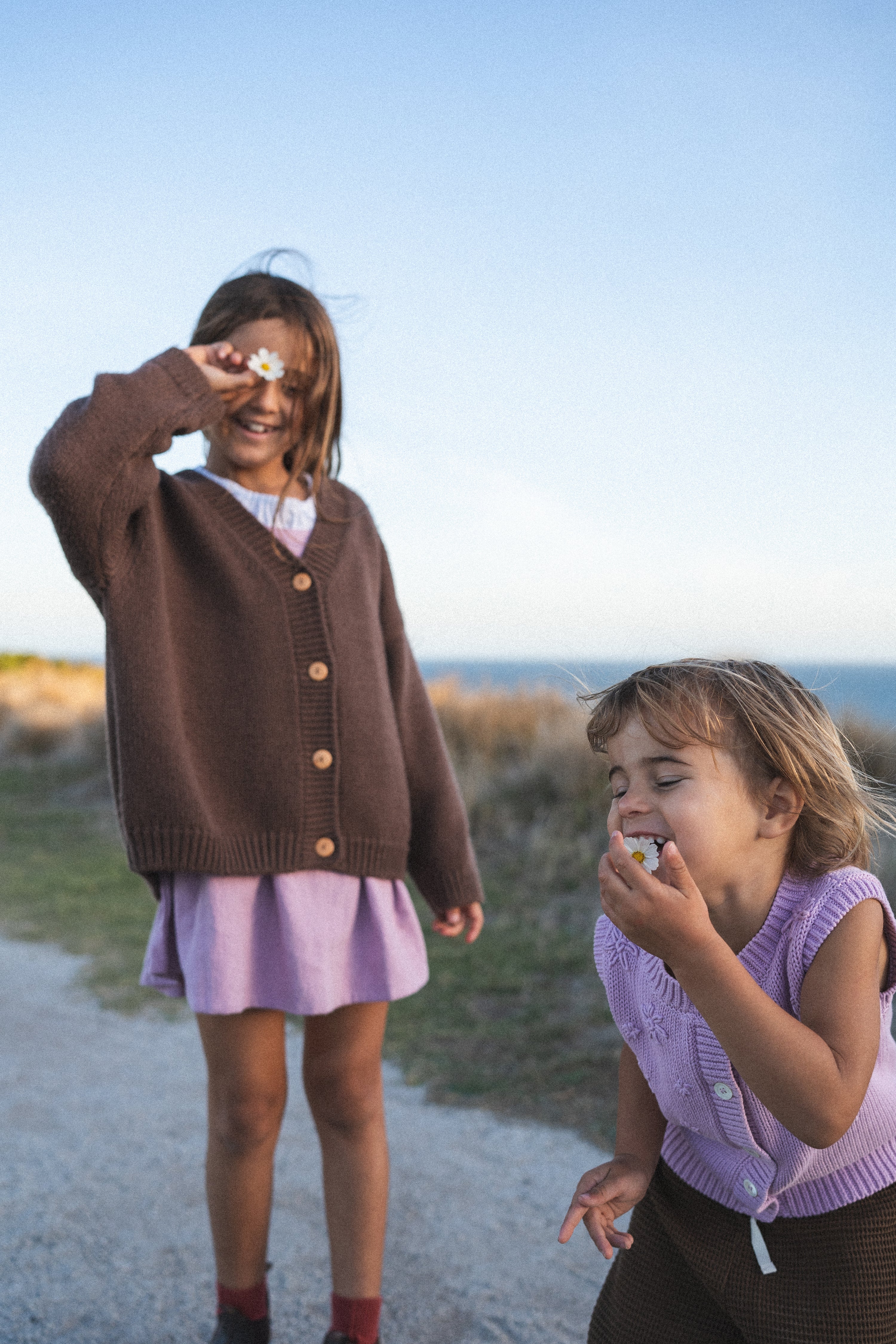 Illoura the Label Wool Knit Cardigan | Cocoa