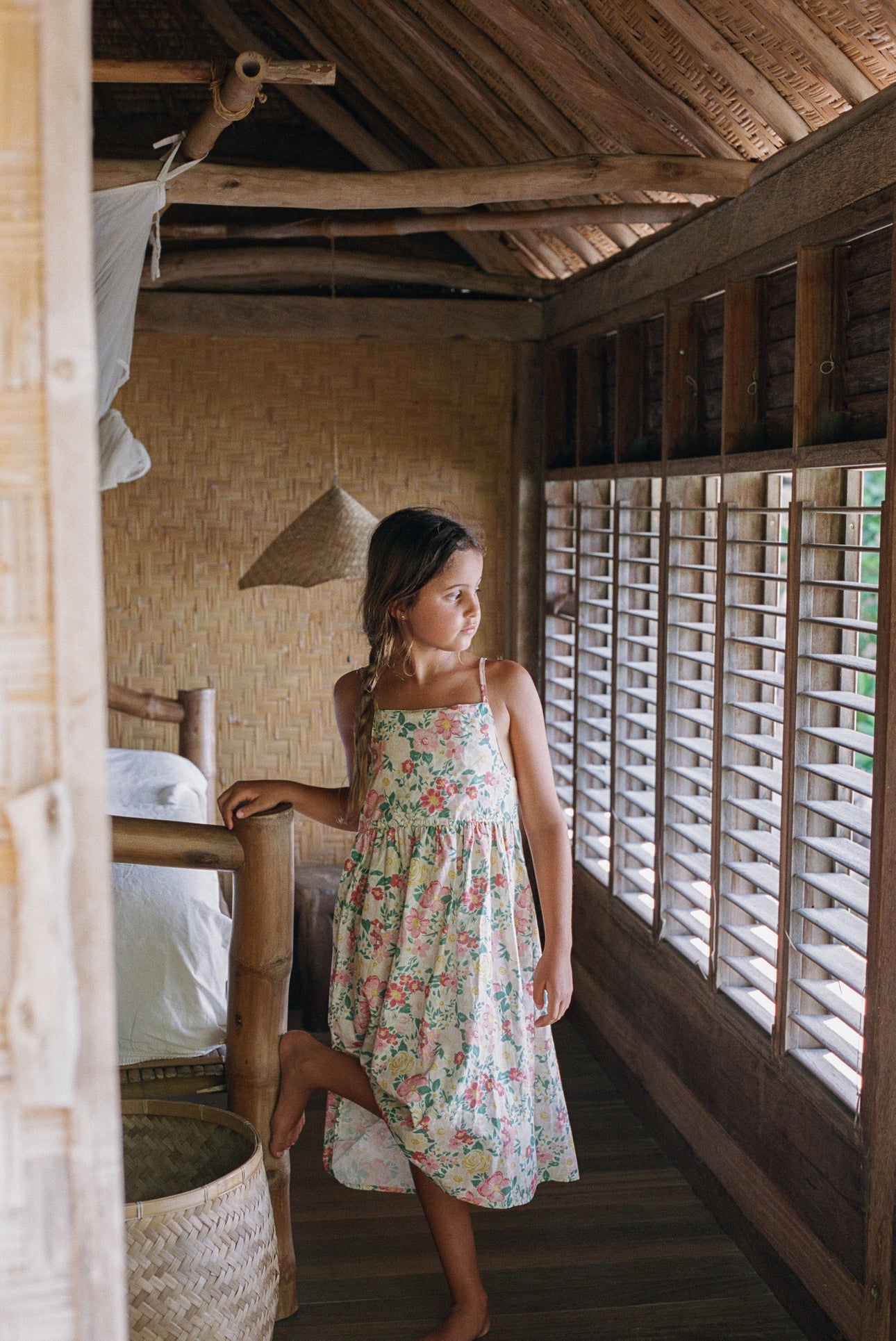 Illoura the Label Field Dress | Garden Floral