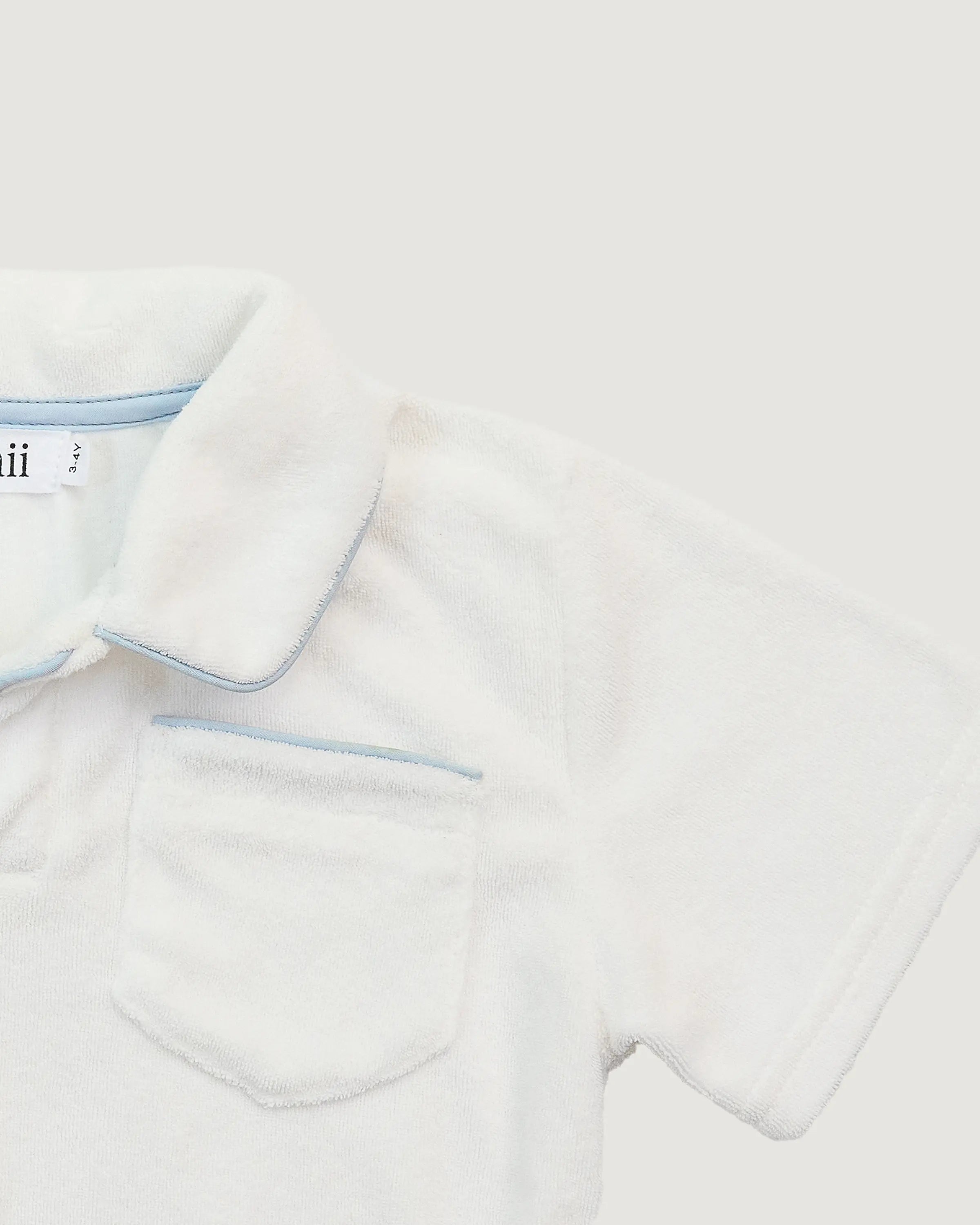 Henii Maui Terry Set | White