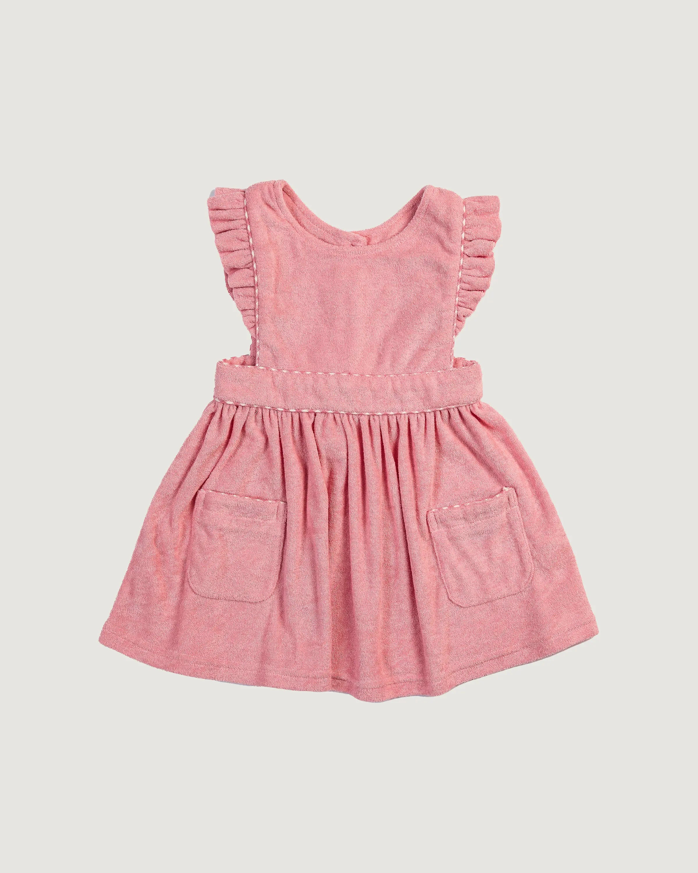 Henii Maui Pinafore Dress | Watermelon