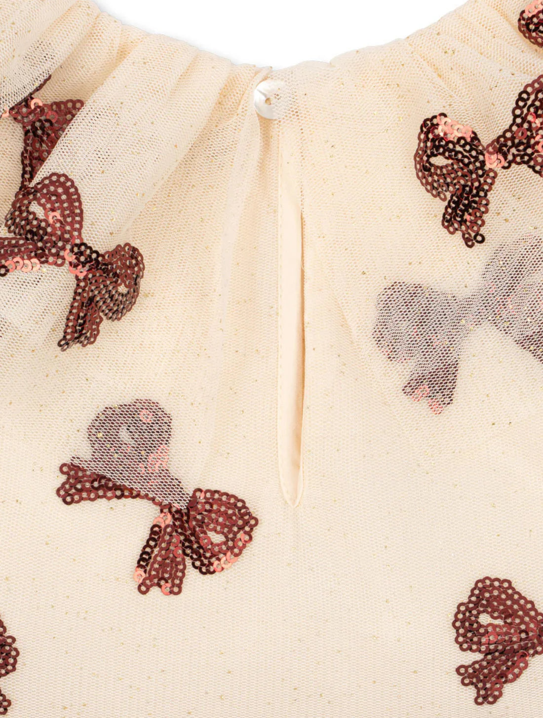 Konges Slojd Yvonne Fair Dress | Bowie Red