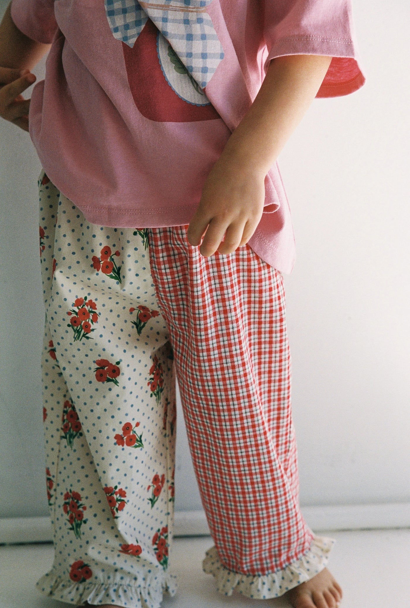Juni Cleo Pant | Poppies