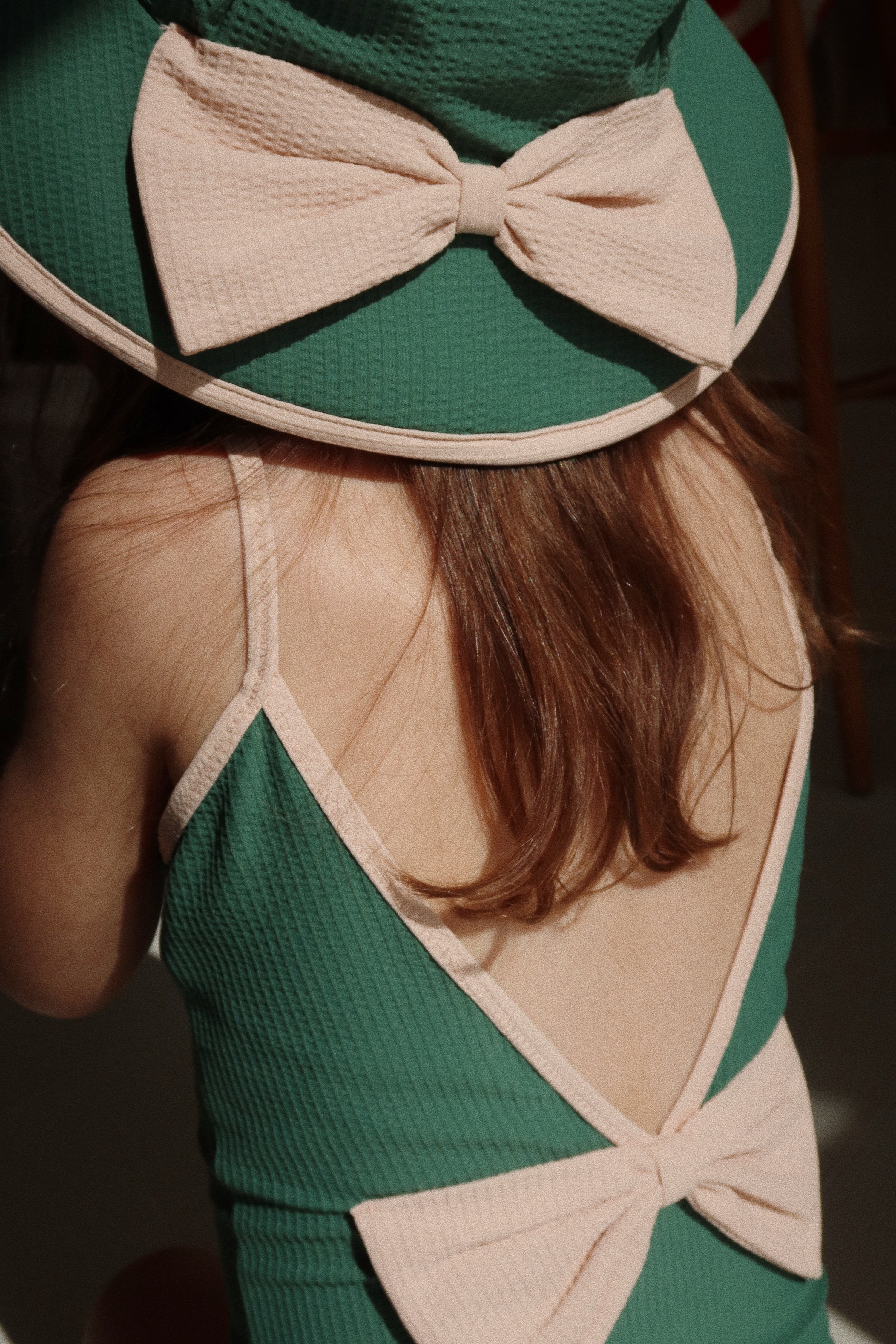 Konges Slojd Bowie Swim Hat - Smoke Pine