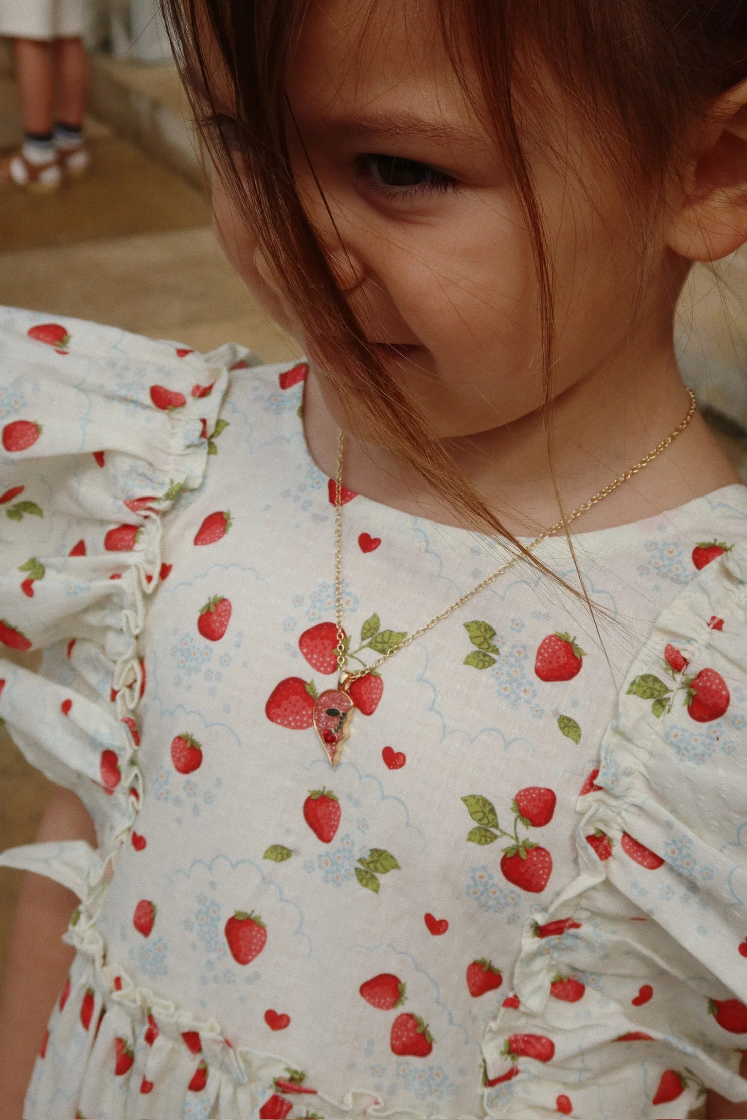 Konges Slojd Evia Bow Dress | Marmalade