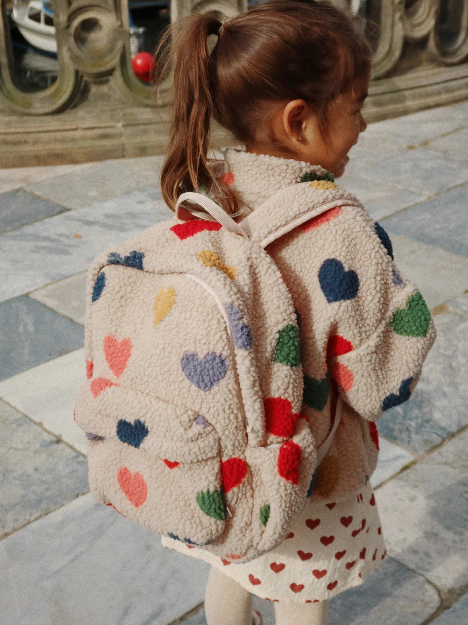 Konges Slojd Jody Teddy Backpack GRS | Bon Coeur