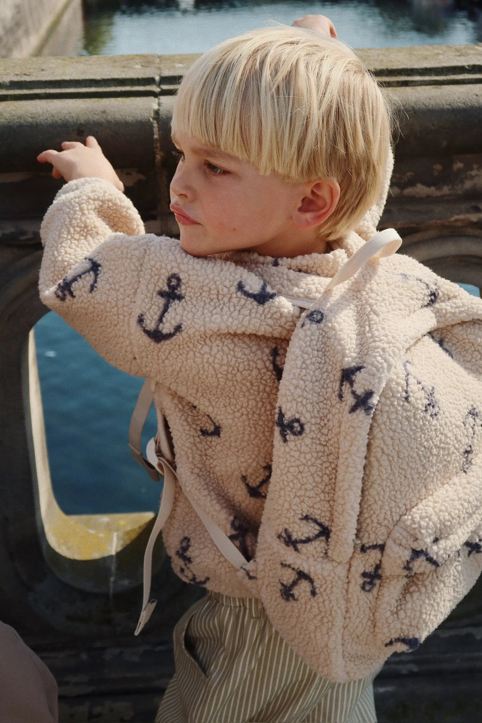 Konges Slojd Jody Teddy Backpack GRS | Anchor