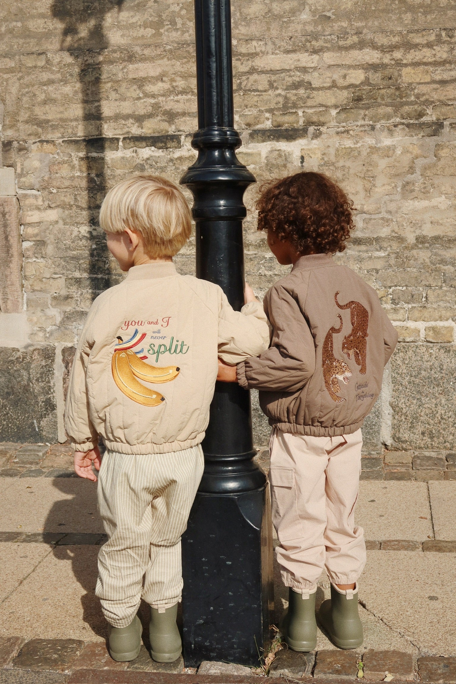 Konges Slojd Juno Bomber Jacket | Travertine – child(ish)