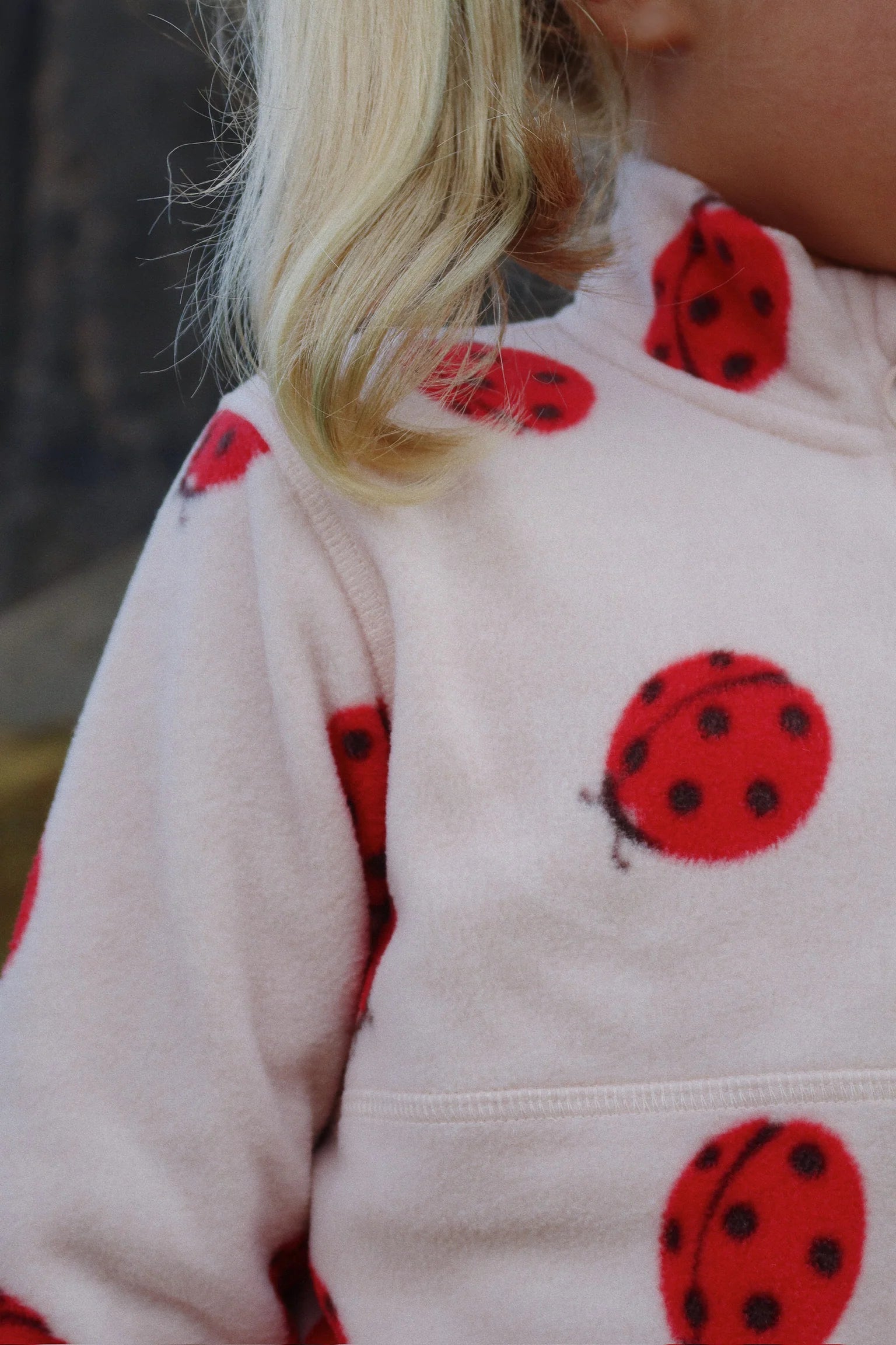 Konges Slojd Tavi Fleece Sweatshirt GRS | Ladybug