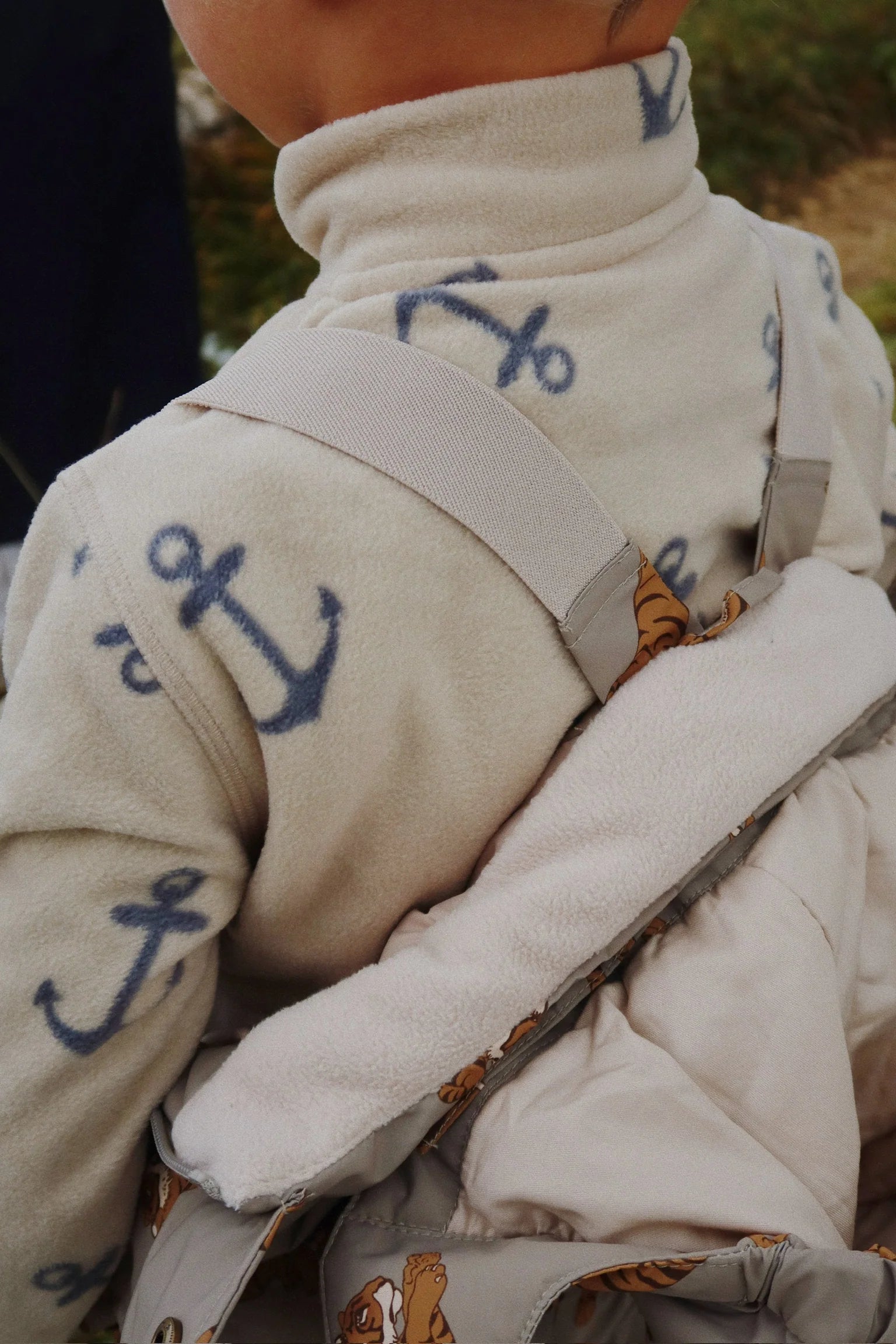 Konges Slojd Tavi Fleece Sweatshirt GRS | Anchor