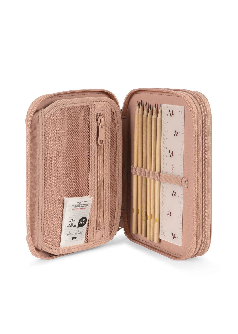 Konges Slojd Clover Pencil Case | Cherry