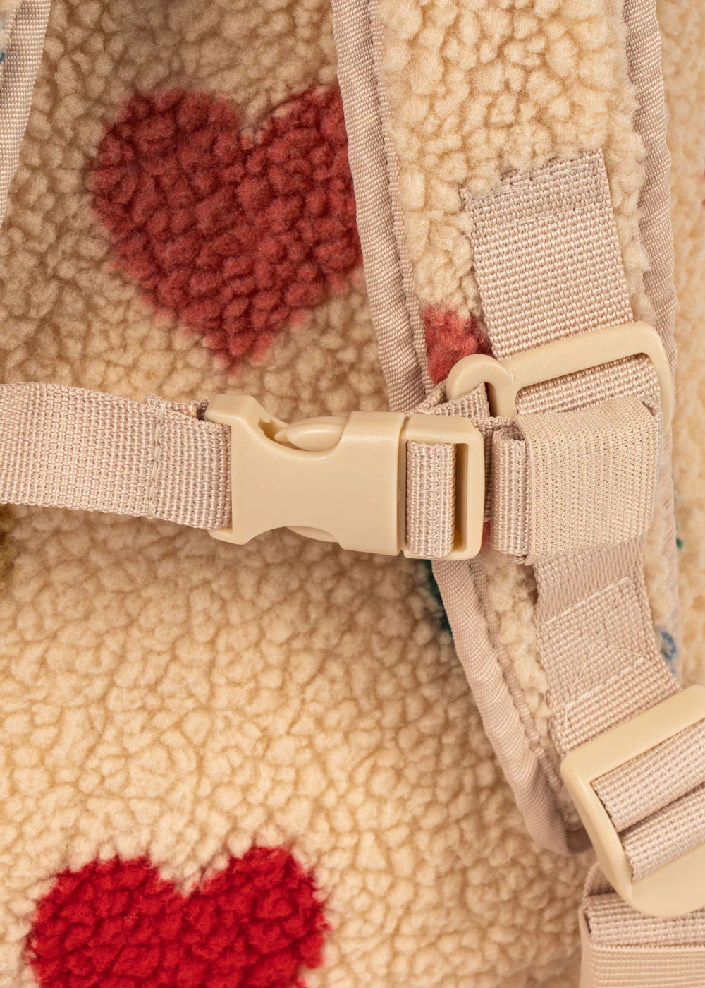 Konges Slojd Jody Teddy Backpack GRS | Bon Coeur