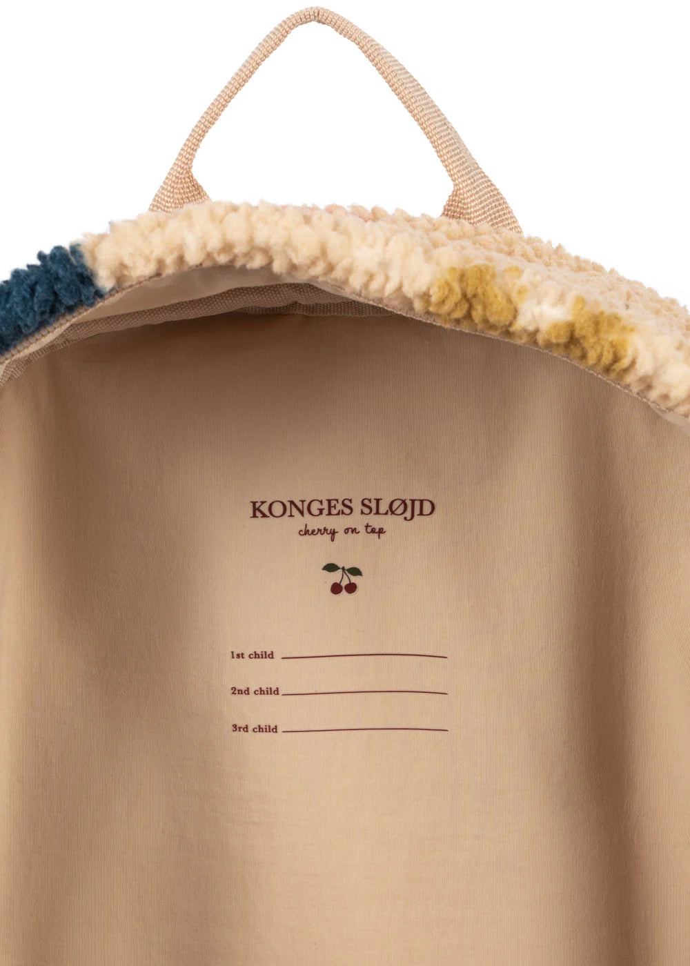Konges Slojd Jody Teddy Backpack GRS | Bon Coeur