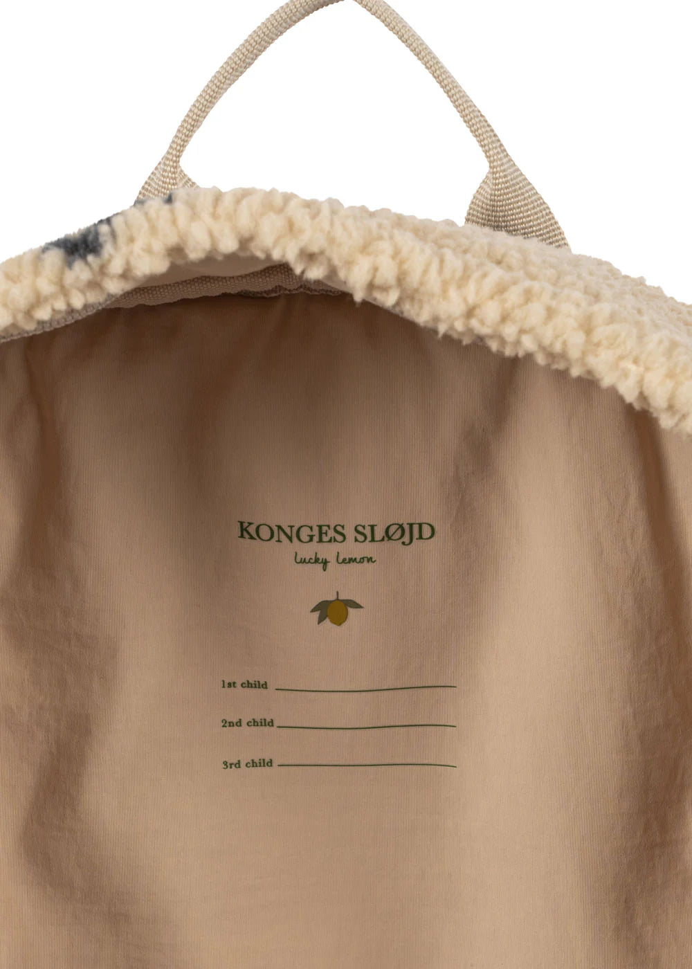 Konges Slojd Jody Teddy Backpack GRS | Anchor