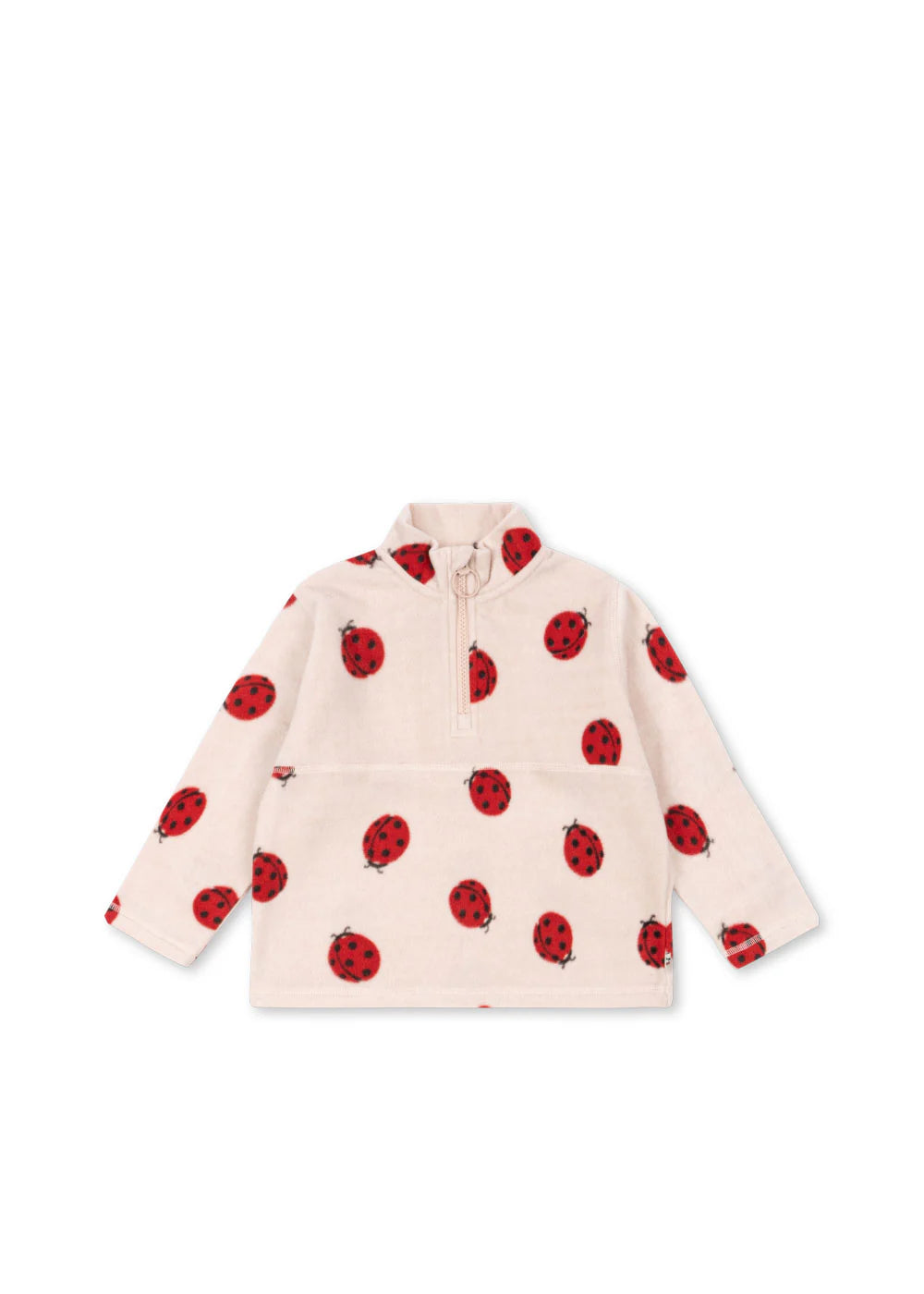 Konges Slojd Tavi Fleece Sweatshirt GRS | Ladybug