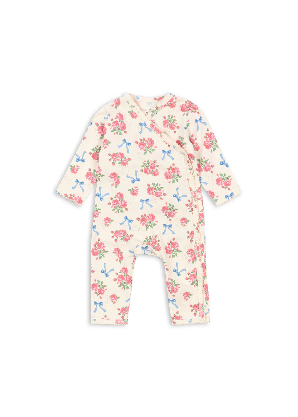 Konges Basic Newborn Onesie GOTS | Bella Rosita