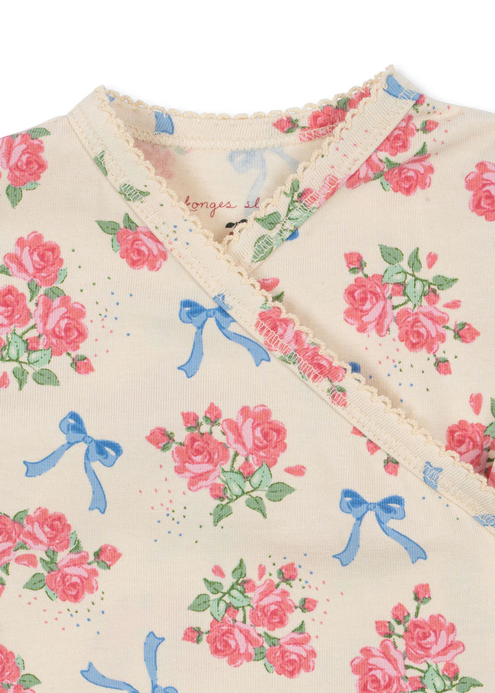 Konges Basic Newborn Onesie GOTS | Bella Rosita