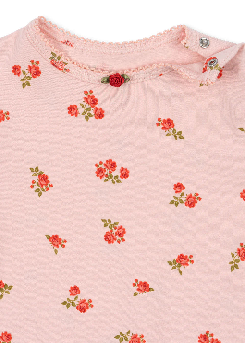 Konges Slojd Basic Onsie GOTS | Rosa Pink