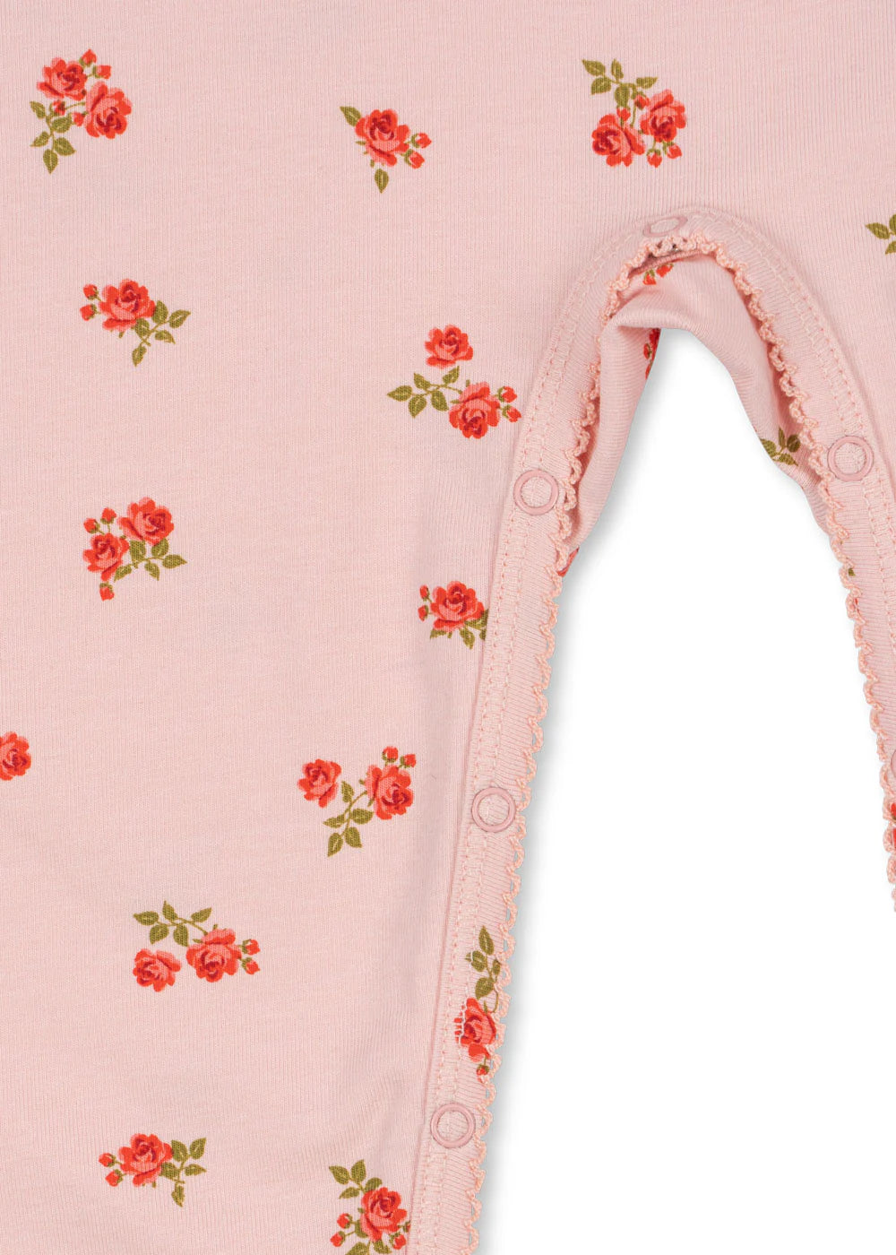 Konges Slojd Basic Onsie GOTS | Rosa Pink