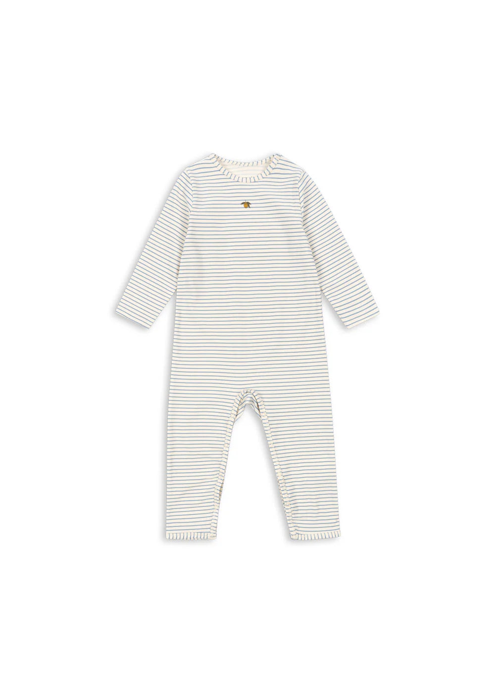 Konges Slojd Basic Onsie GOTS | Blue Stripe