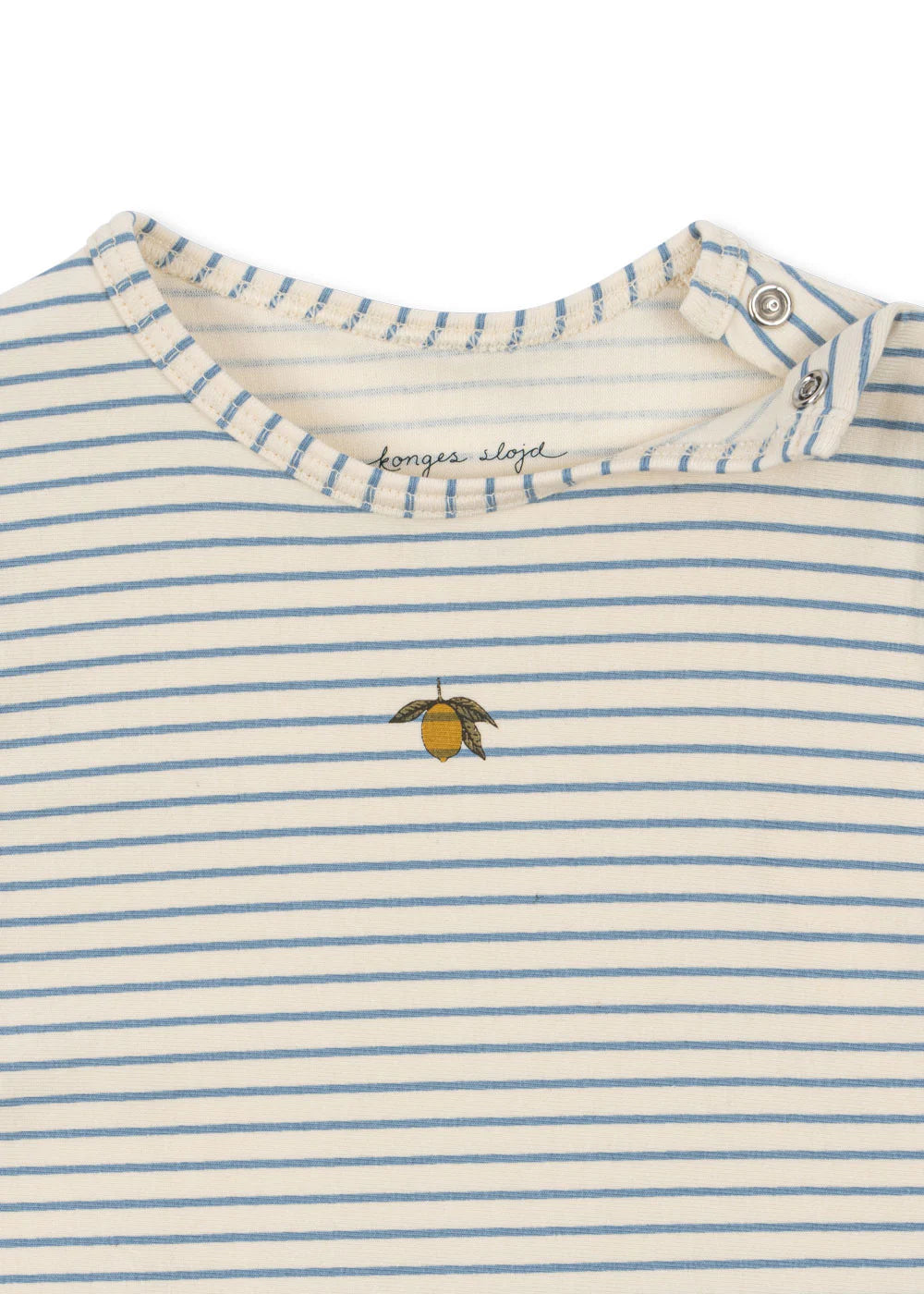 Konges Slojd Basic Onsie GOTS | Blue Stripe