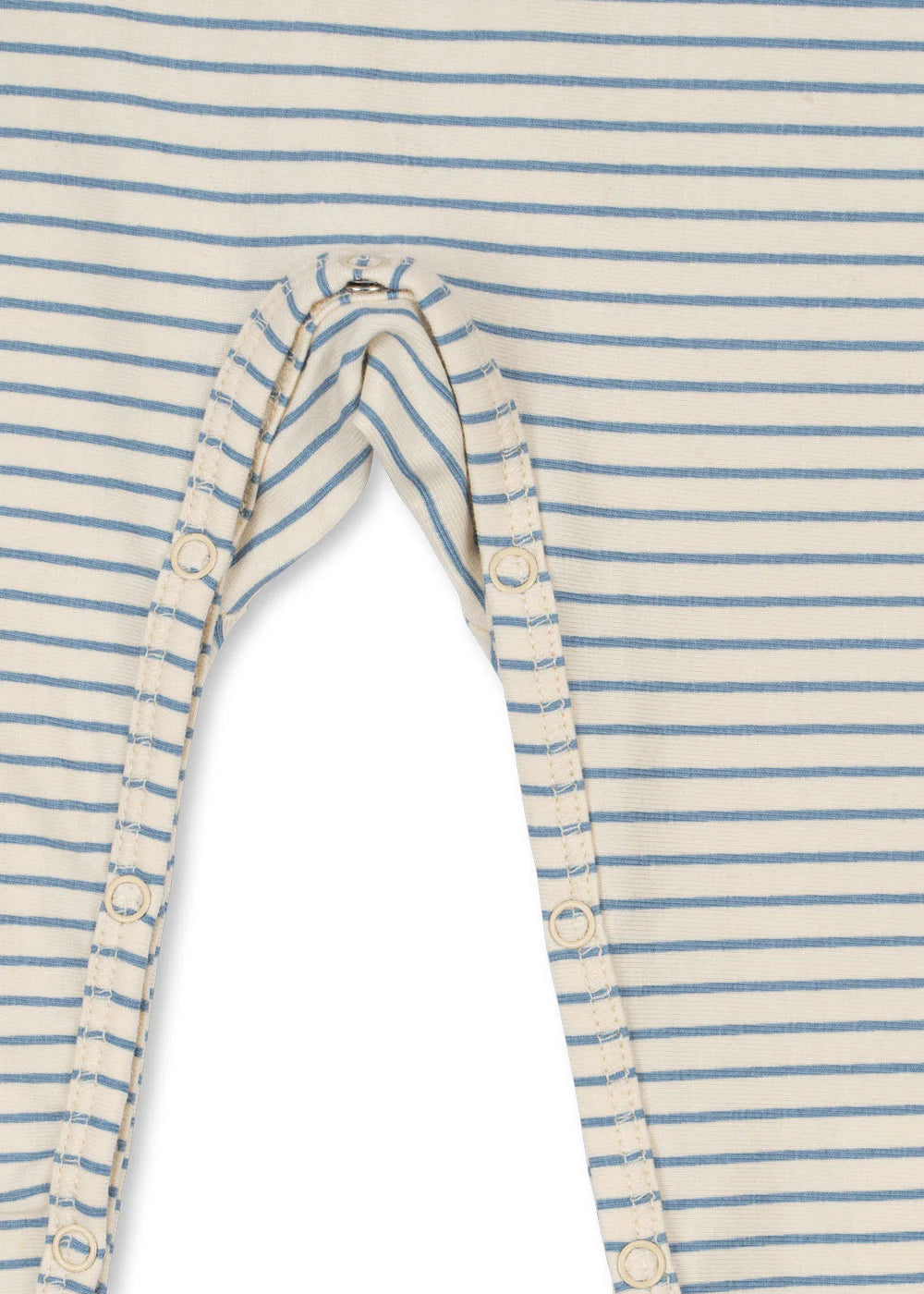 Konges Slojd Basic Onsie GOTS | Blue Stripe