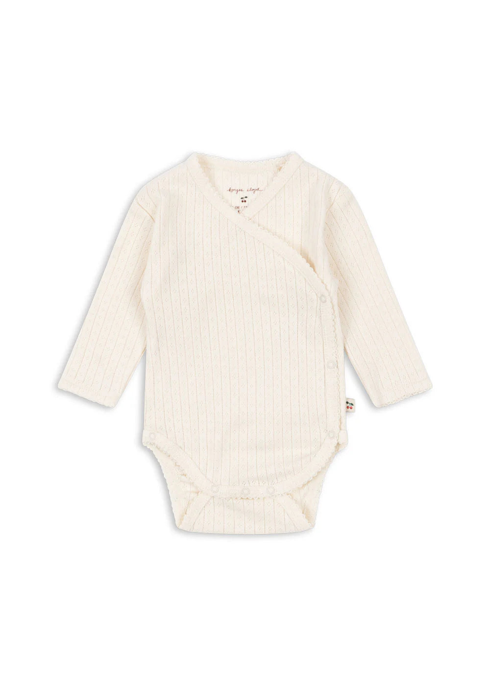 Konges Slojd Minnie Newborn Body | Antique White