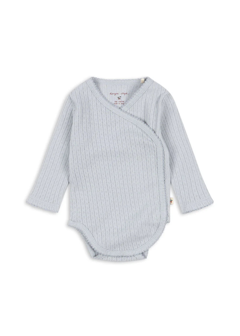 Konges Slojd Minnie Newborn Body | Gray Dawn