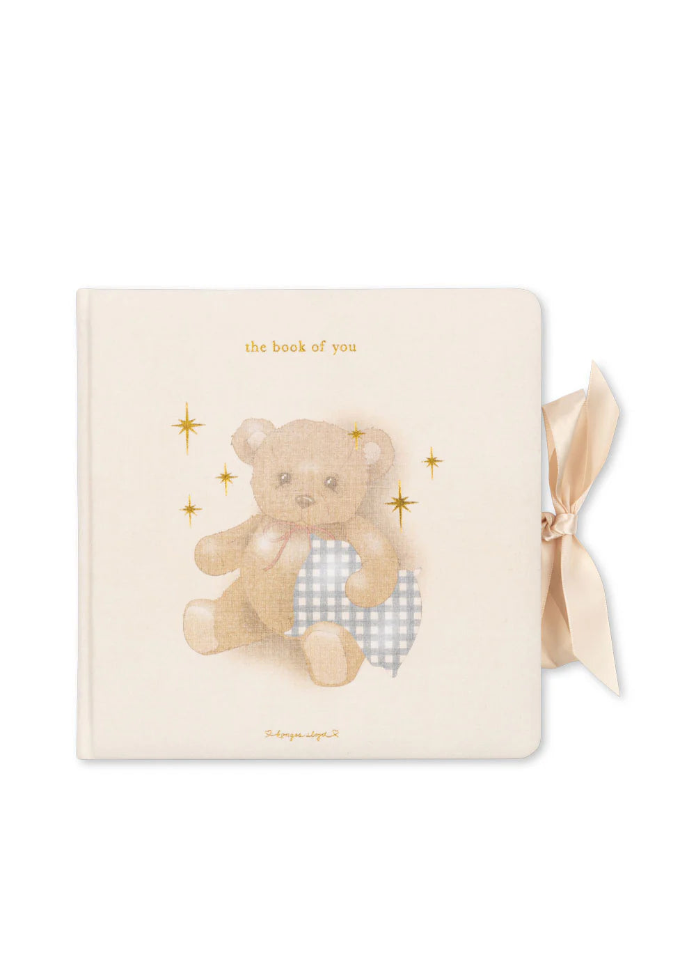 Konges Slojd The Book Of You | Teddybear
