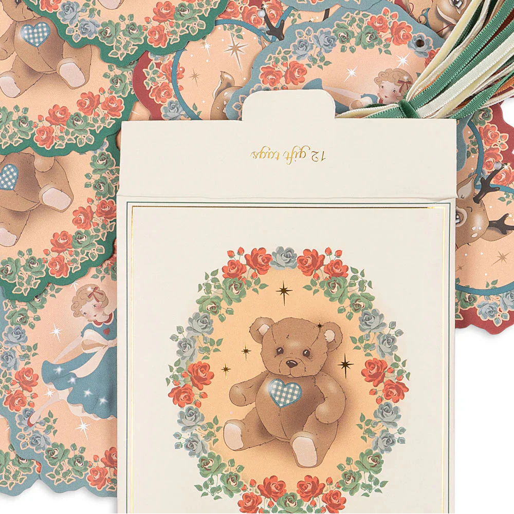 Konges Slojd Christmas Tags | Deer Diary/Teddy