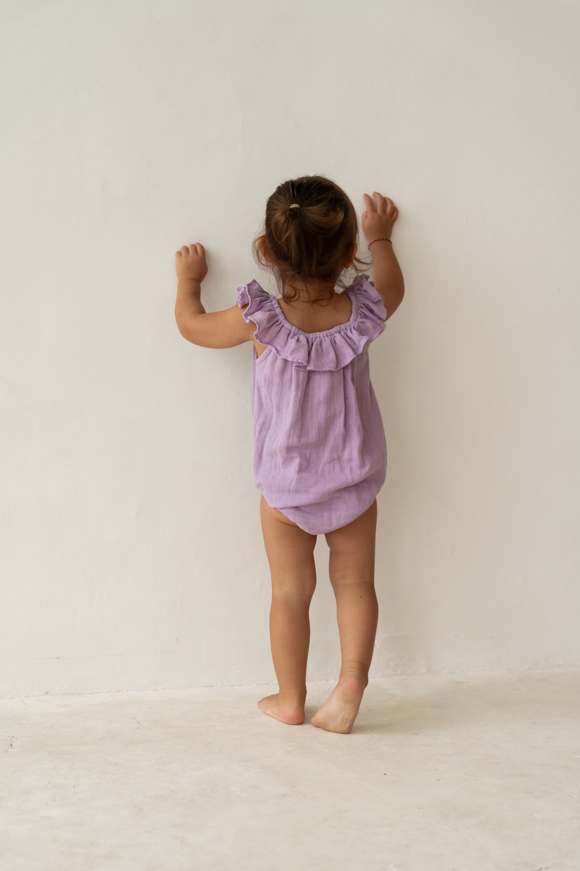 Illoura the Label Pip Romper | Lilac