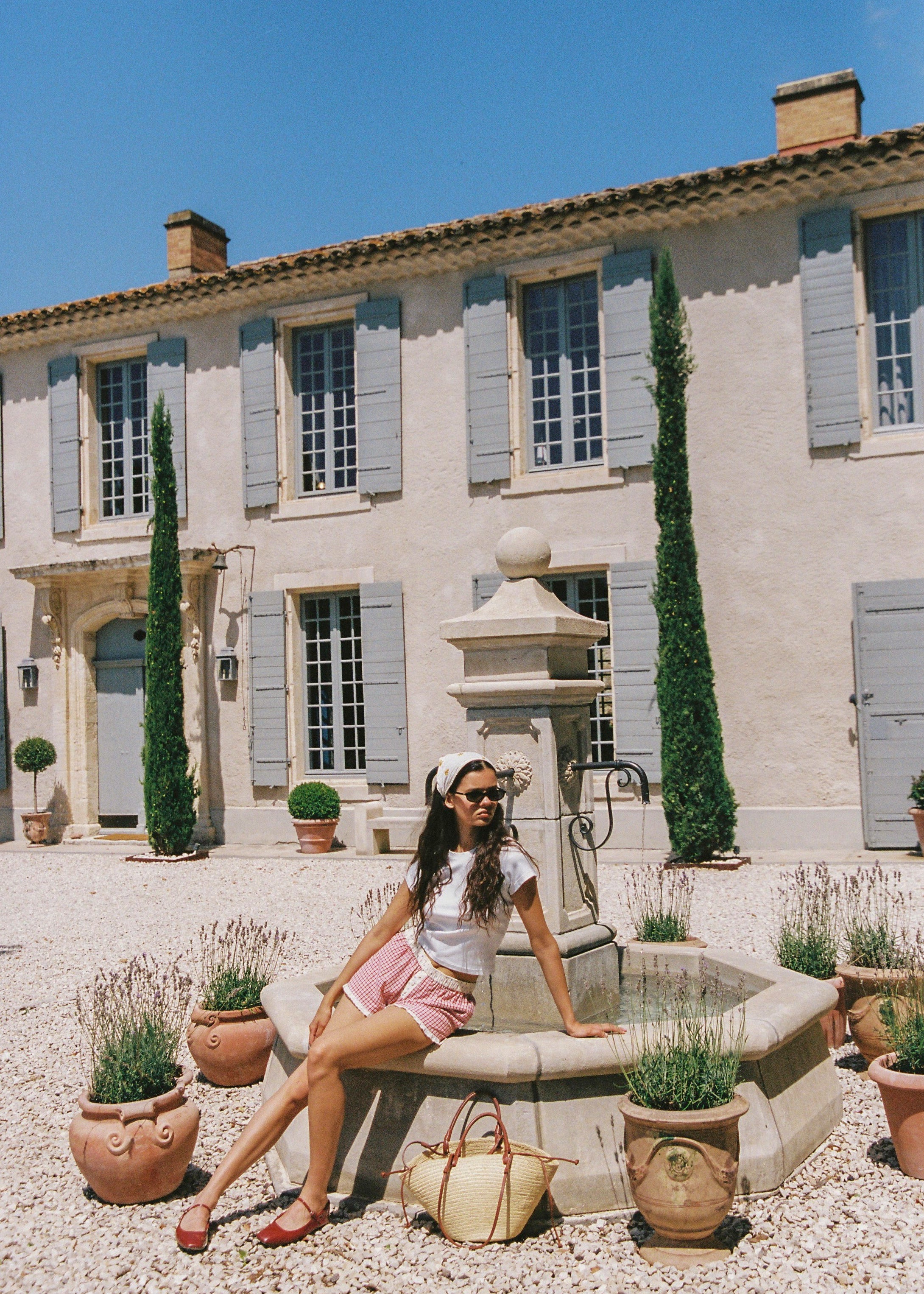 Juni Josie Boxer | Red Check